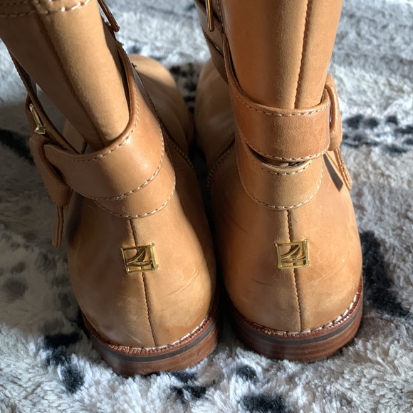 SPERRY Clinton Leather Boots — 9 - Picture 3 of 11